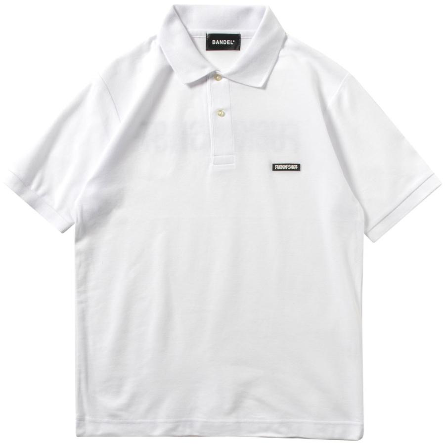 黒のポロシャツ FUCKIN'SHOT BANDEL BANDEL（バンデル） BANDEL GOLF COLLECTION ポロシャツ FUCKIN'SHOT