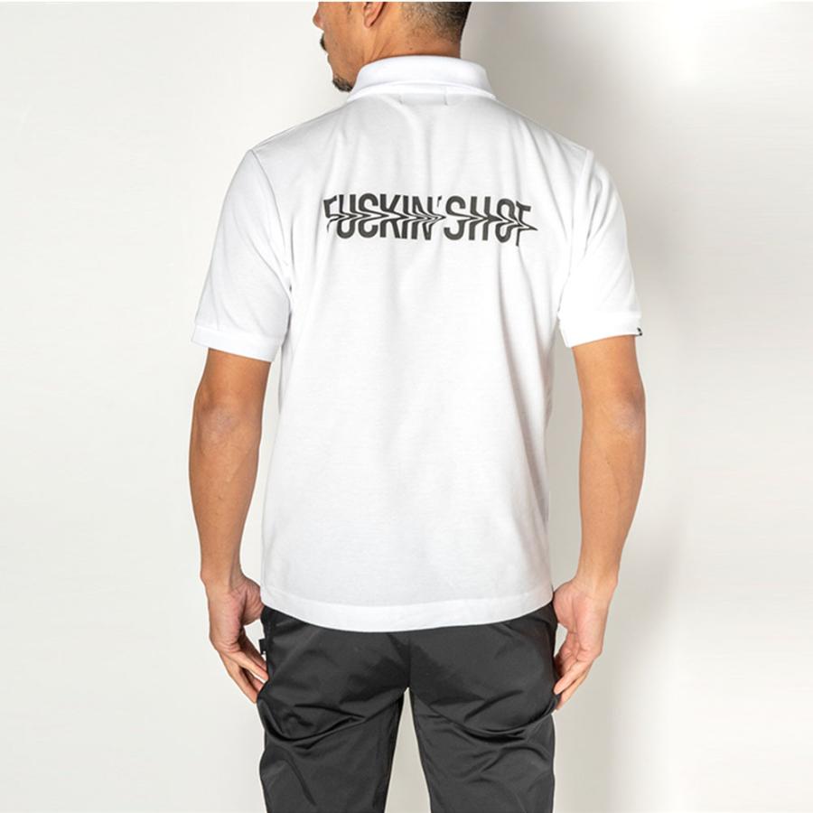 黒のポロシャツ FUCKIN'SHOT BANDEL BANDEL（バンデル） BANDEL GOLF COLLECTION ポロシャツ FUCKIN'SHOT