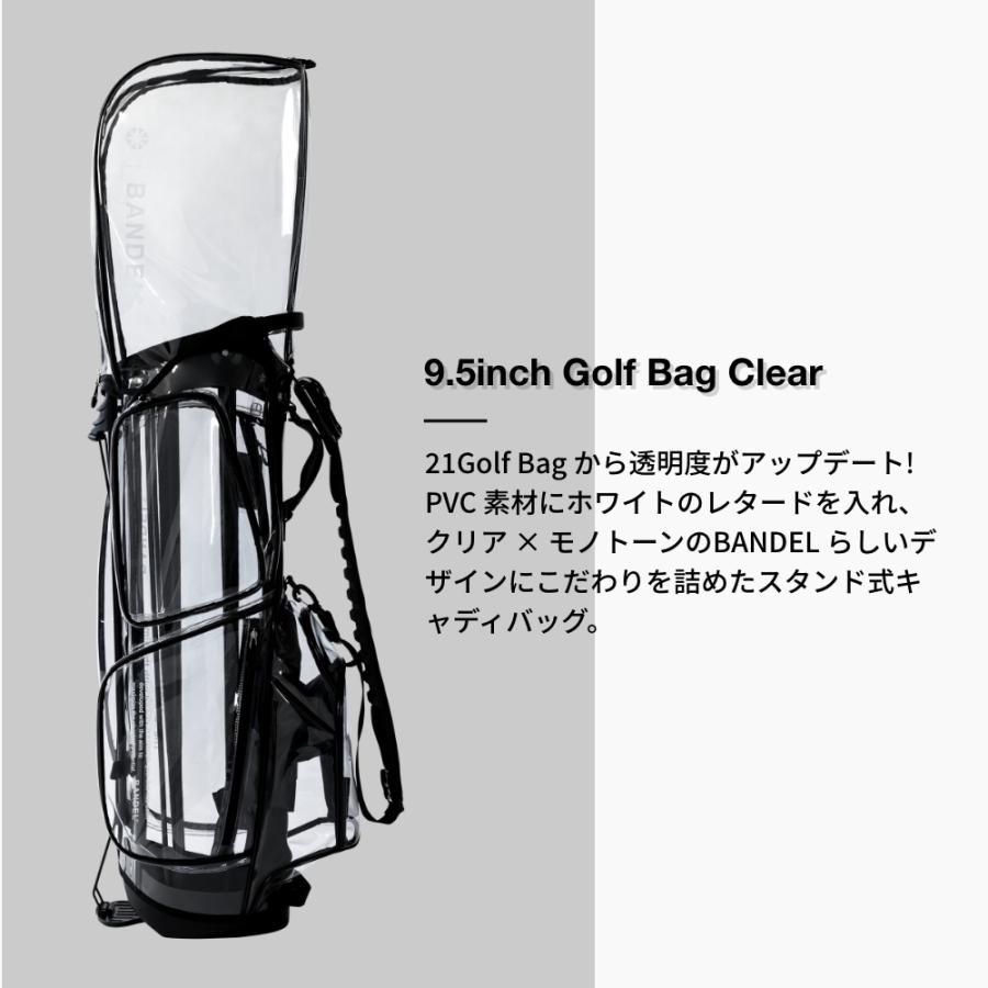 BANDEL バンデル キャディバッグ 9.5インチ ゴルフバッグ BG BANDEL バンデル キャディバッグ 9.5インチ ゴルフバッグ BG