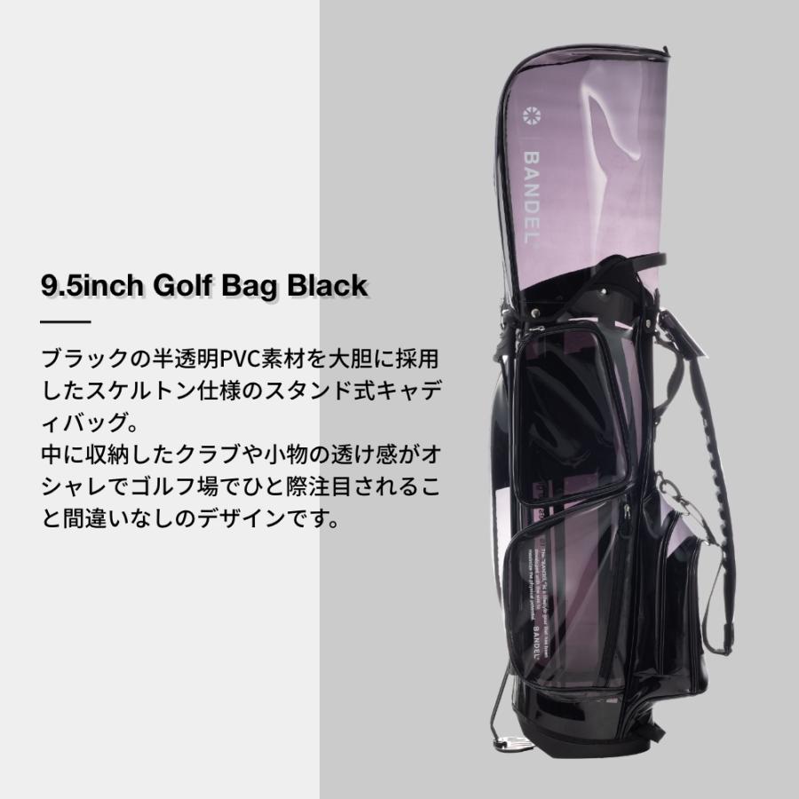 BANDEL バンデル キャディバッグ 9.5インチ ゴルフバッグ BG BANDEL バンデル キャディバッグ 9.5インチ ゴルフバッグ BG