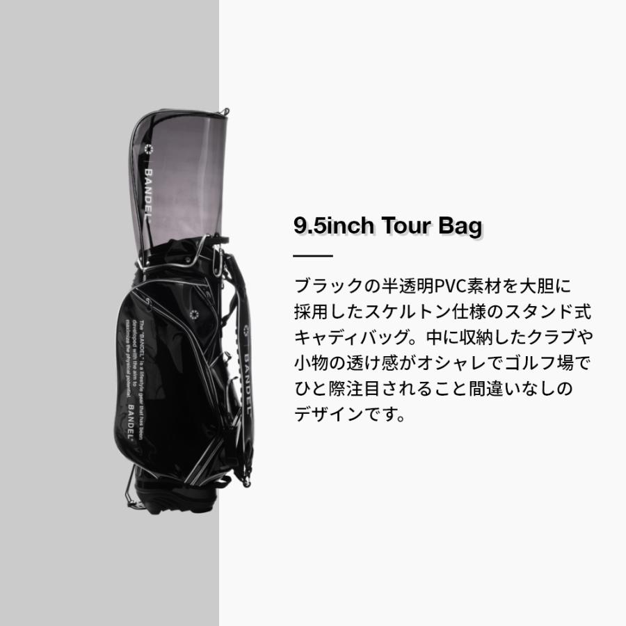 BANDEL バンデル ツアーモデル キャディバッグ 9.5インチ ツアー BANDEL バンデル ツアーモデル キャディバッグ 9.5インチ ツアー