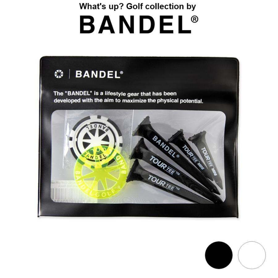 BANDEL GOLF バンデルゴルフ BLACK 美品！ BANDEL（バンデル） ゴルフ ギフトセット Golf gift set Marker&Tee BG