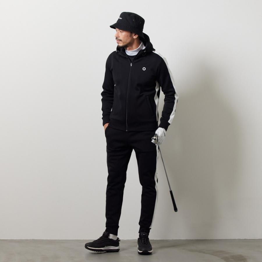 BANDEL（バンデル） パーカー BICOLOR ZIP PARKA BGI-3ABZPK
