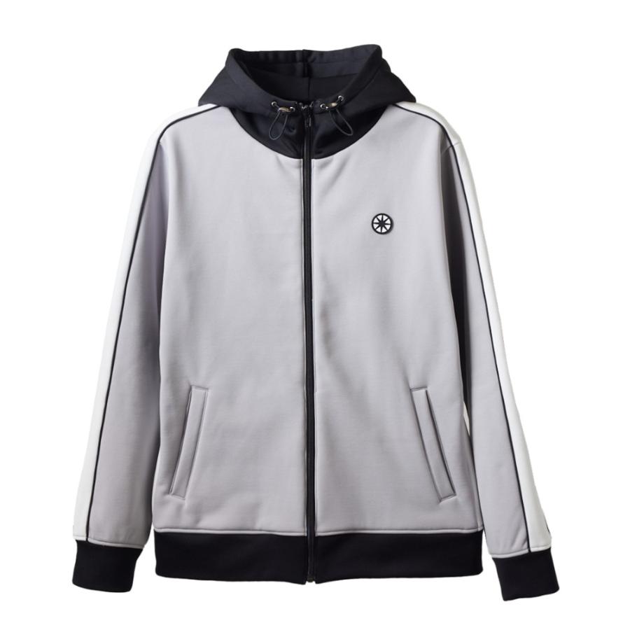 BANDEL（バンデル） パーカー BICOLOR ZIP PARKA BGI-3ABZPK