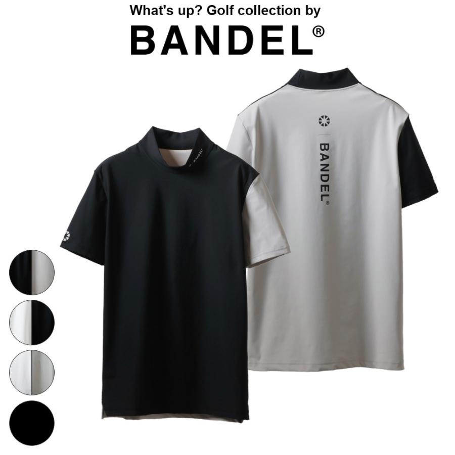 BANDEL（バンデル） モックネック BASIC COMBINATION S/S MOCK NECK