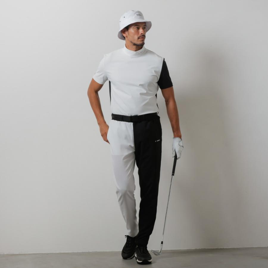 BANDEL（バンデル） モックネック BASIC COMBINATION S/S MOCK NECK