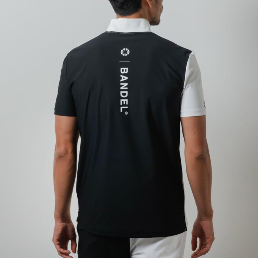 BANDEL（バンデル） モックネック BASIC COMBINATION S/S MOCK NECK