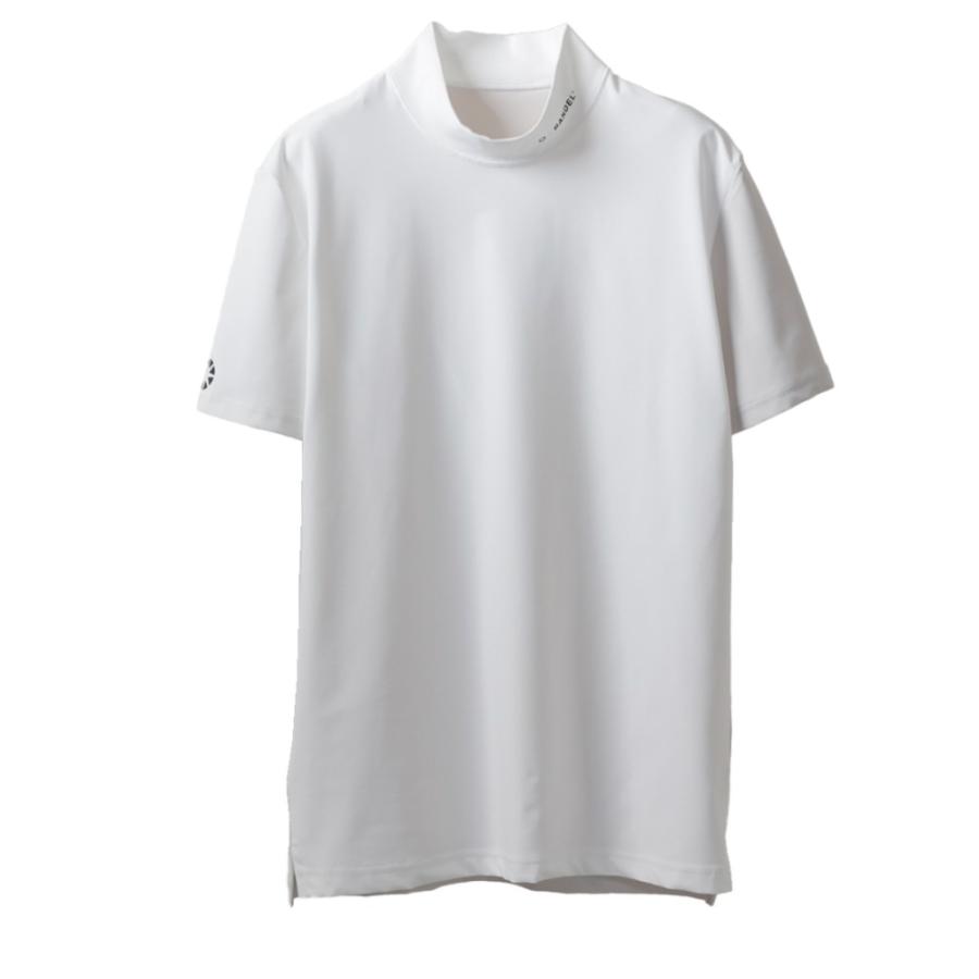 BANDEL（バンデル） モックネック BASIC COMBINATION S/S MOCK NECK