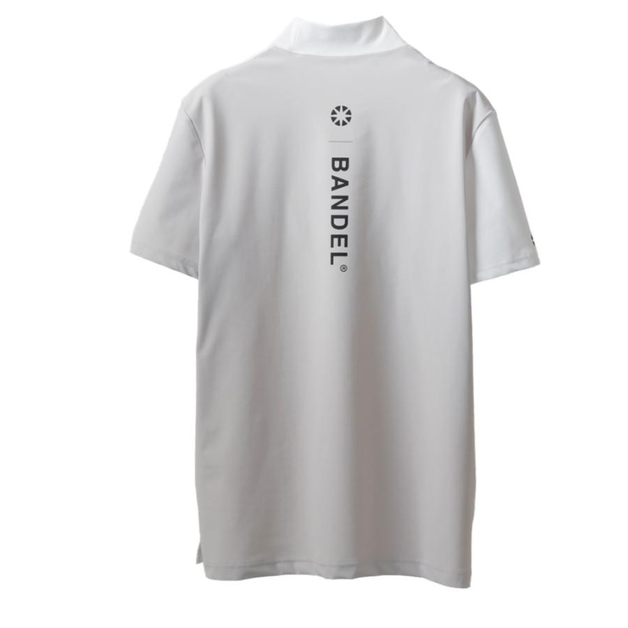 BANDEL（バンデル） モックネック BASIC COMBINATION S/S MOCK NECK