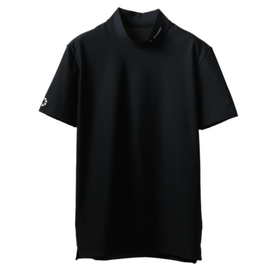 BANDEL（バンデル） モックネック BASIC COMBINATION S/S MOCK NECK