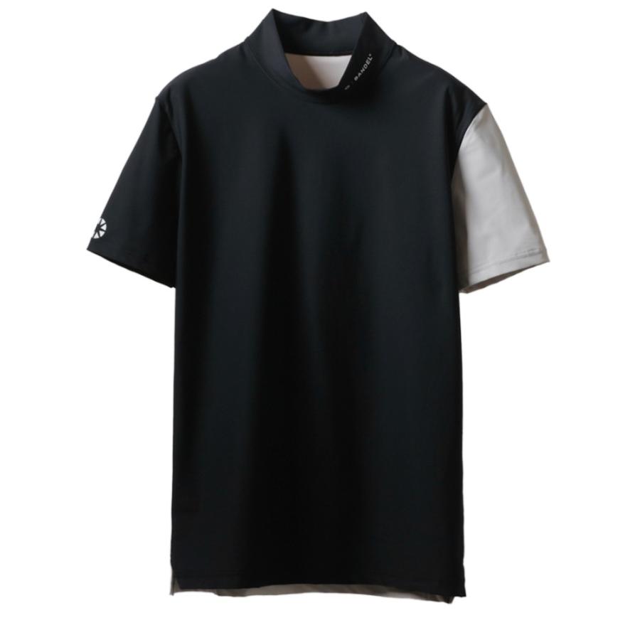 新品未使用　バンデル　裏起毛　モックネック　XS BANDEL（バンデル） モックネック BASIC COMBINATION S/S MOCK NECK