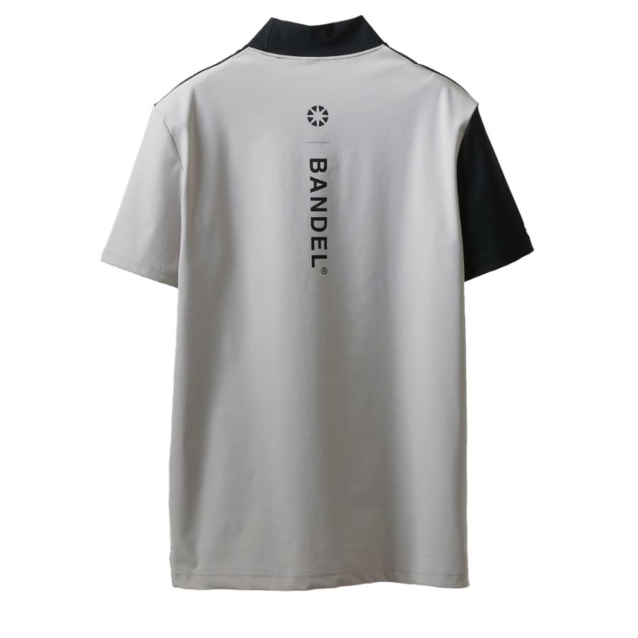 BANDEL（バンデル） モックネック BASIC COMBINATION S/S MOCK NECK