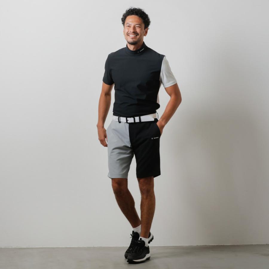 BANDEL（バンデル） モックネック BASIC COMBINATION S/S MOCK NECK
