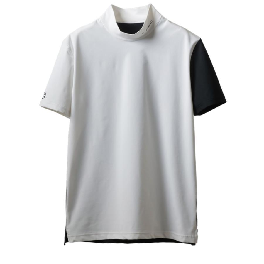 BANDEL（バンデル） モックネック BASIC COMBINATION S/S MOCK NECK