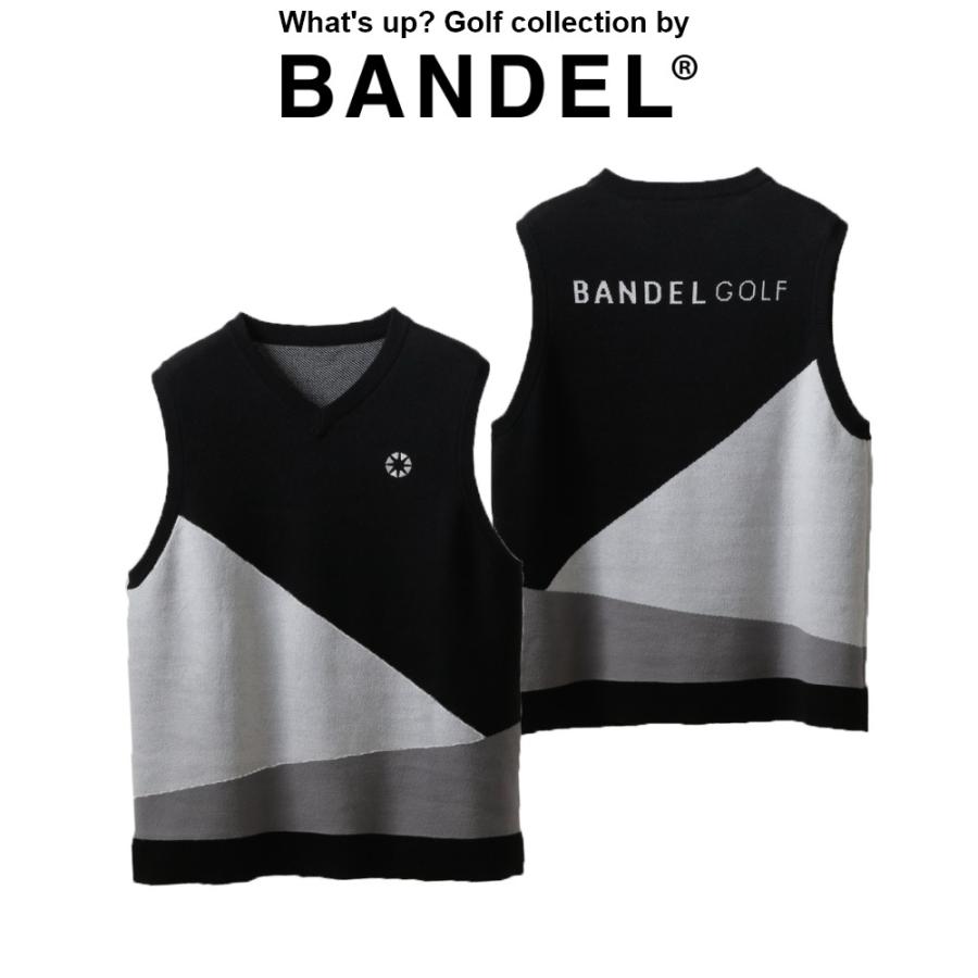 BANDEL（バンデル） ベスト SWITCH V NECK KNIT VEST BGI-3SSKV 母の日