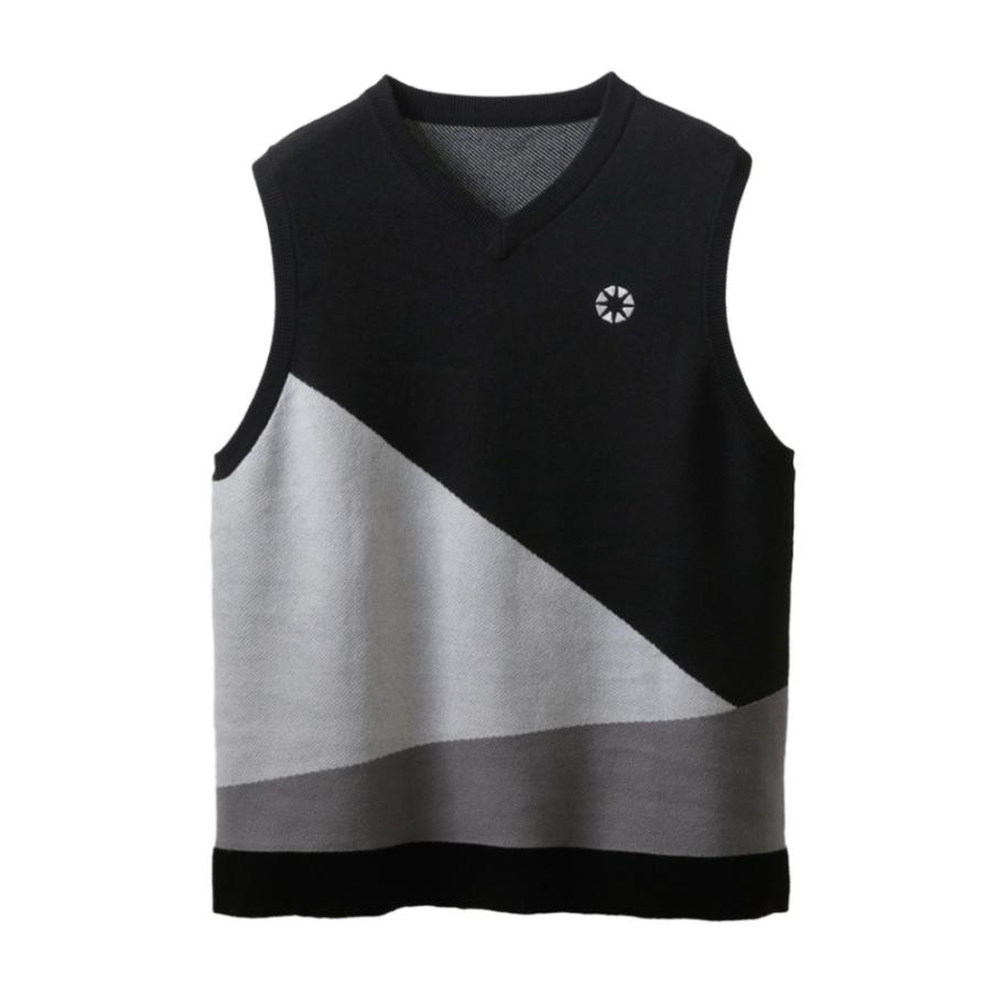 BANDEL（バンデル） ベスト SWITCH V NECK KNIT VEST BGI-3SSKV 父の日