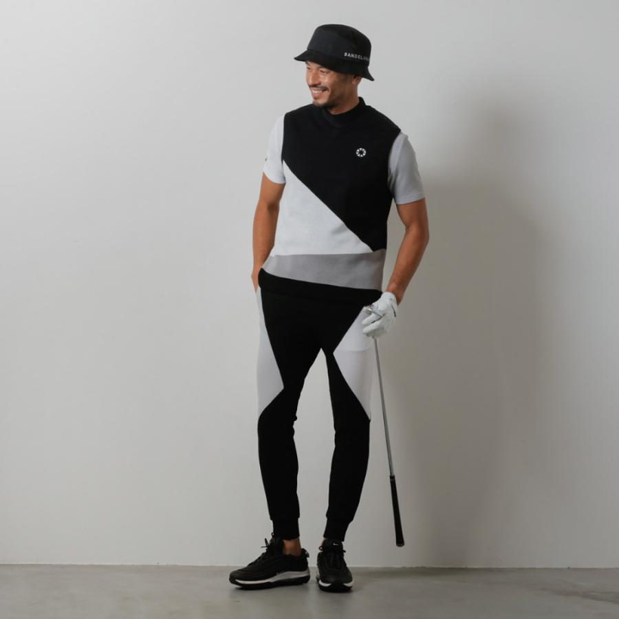 BANDEL（バンデル） ベスト SWITCH V NECK KNIT VEST BGI-3SSKV 父の日