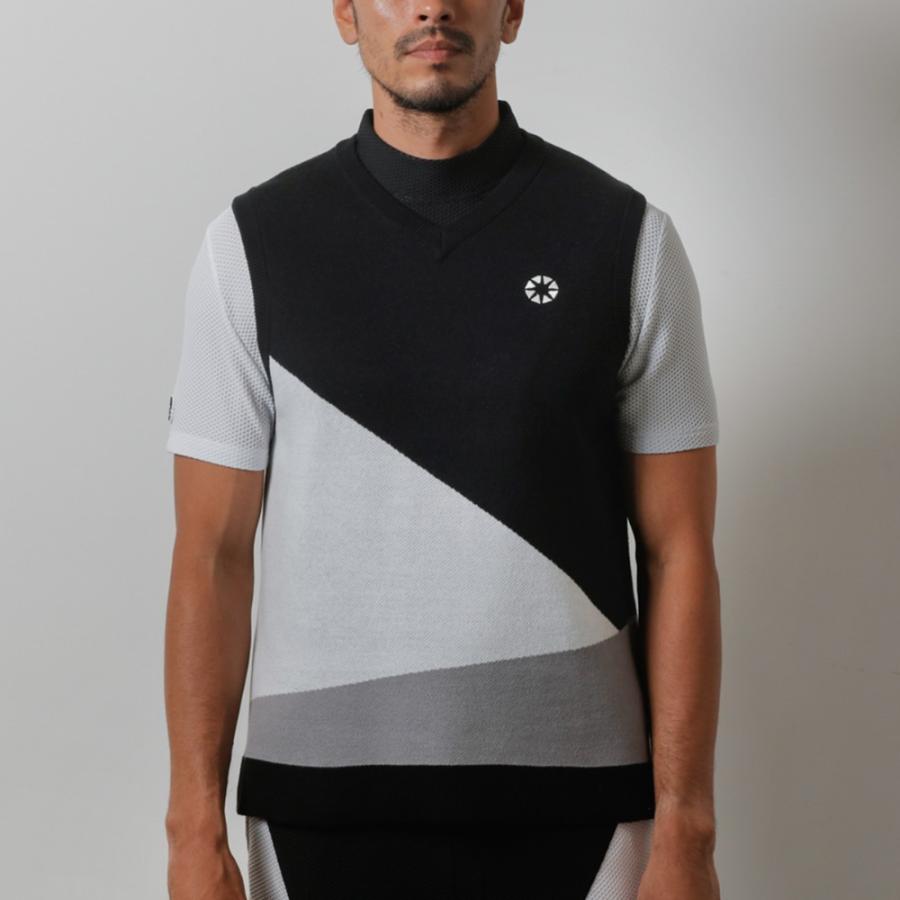 BANDEL（バンデル） ベスト SWITCH V NECK KNIT VEST BGI-3SSKV 父の日