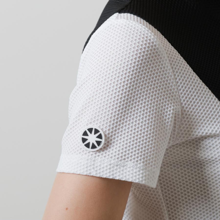 BANDEL（バンデル） ゴルフウェア モックネック WOMENS ASYMMETRY
