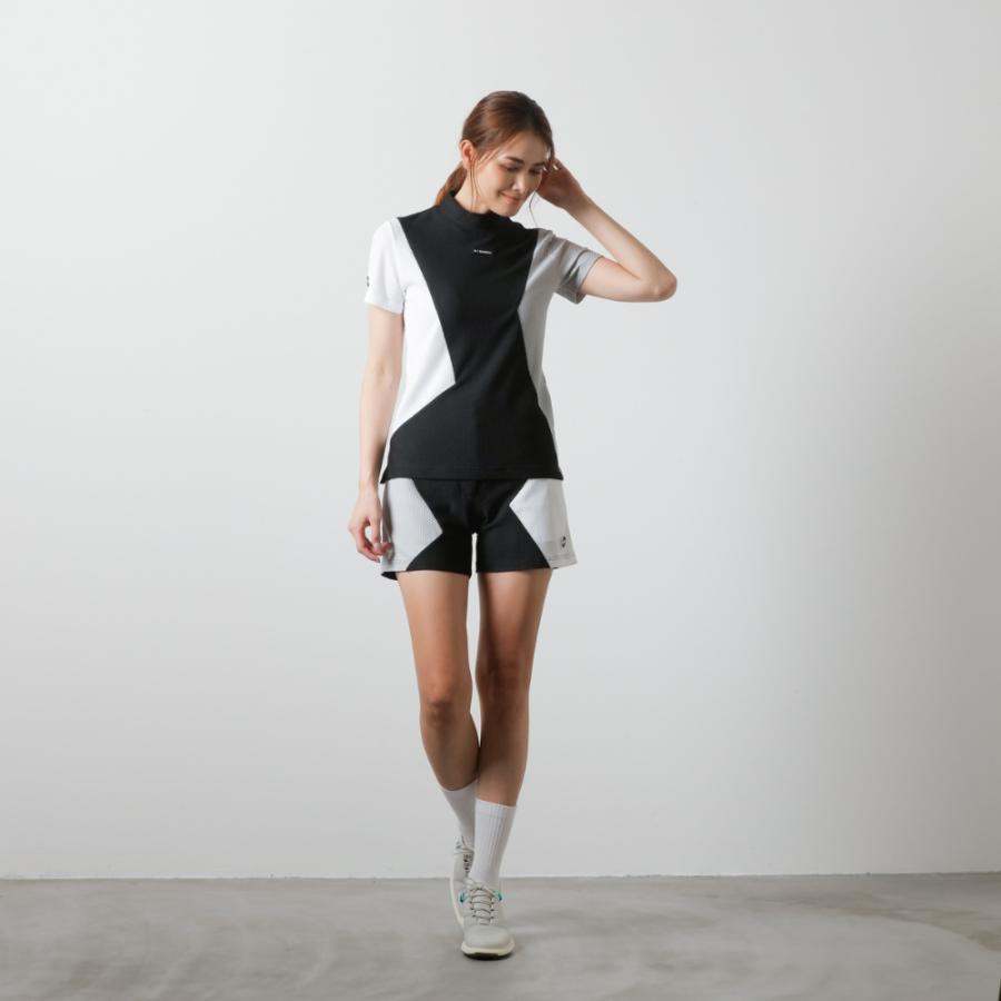 BANDEL（バンデル） ゴルフウェア モックネック WOMENS ASYMMETRY
