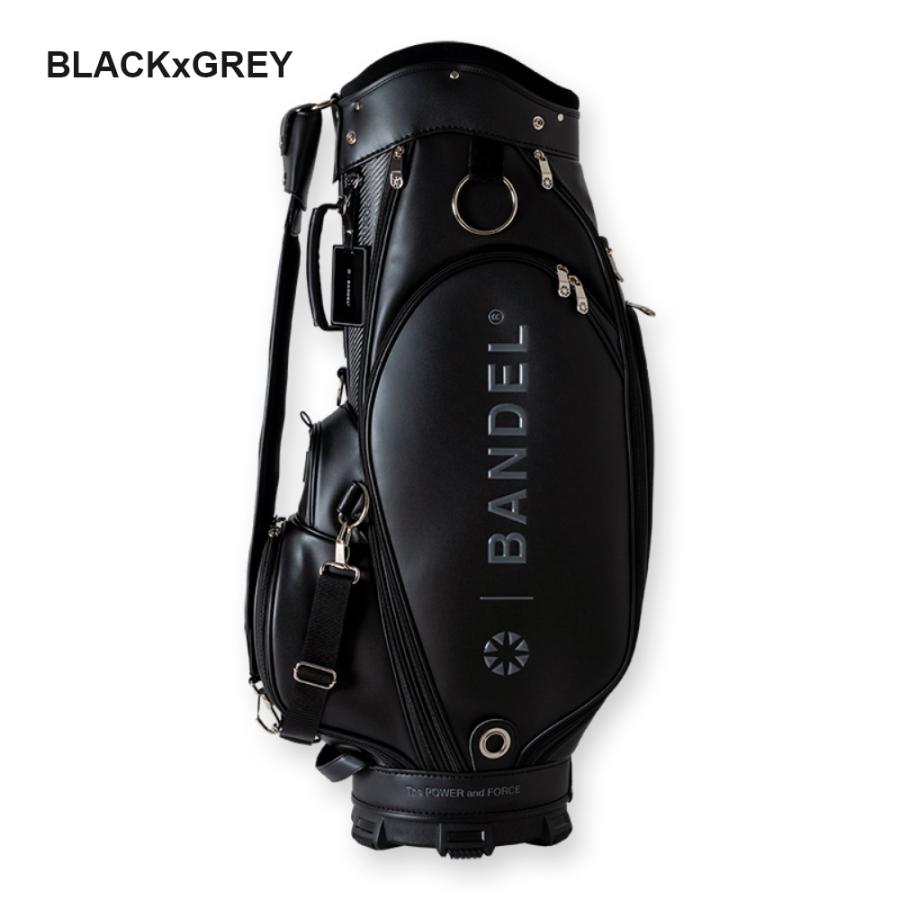 y*u様 BANDELバンデルゴルフ３点式バッグ・キャディバッグ未使用品 BANDEL（バンデル） BANDEL GOLF バンデルゴルフ CART TYPE CADDY BAG