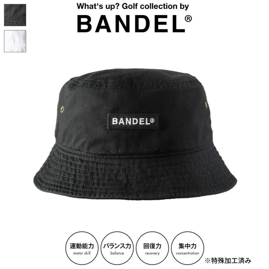 BANDEL（バンデル） バケットハット BANDEL LOGO BUCKETHAT BG-LGBH