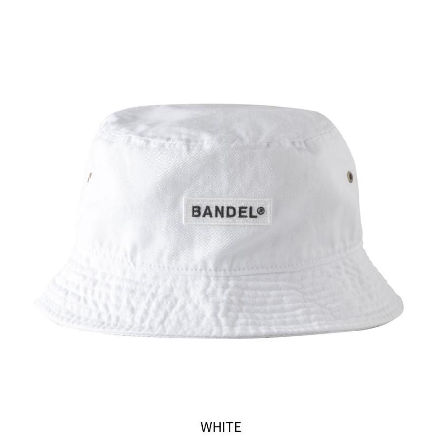 メンズウェア BANDEL 3 LAYER TINY LOGO BUCKET HAT BANDEL（バンデル） バケットハット BANDEL LOGO BUCKETHAT BG-LGBH 父