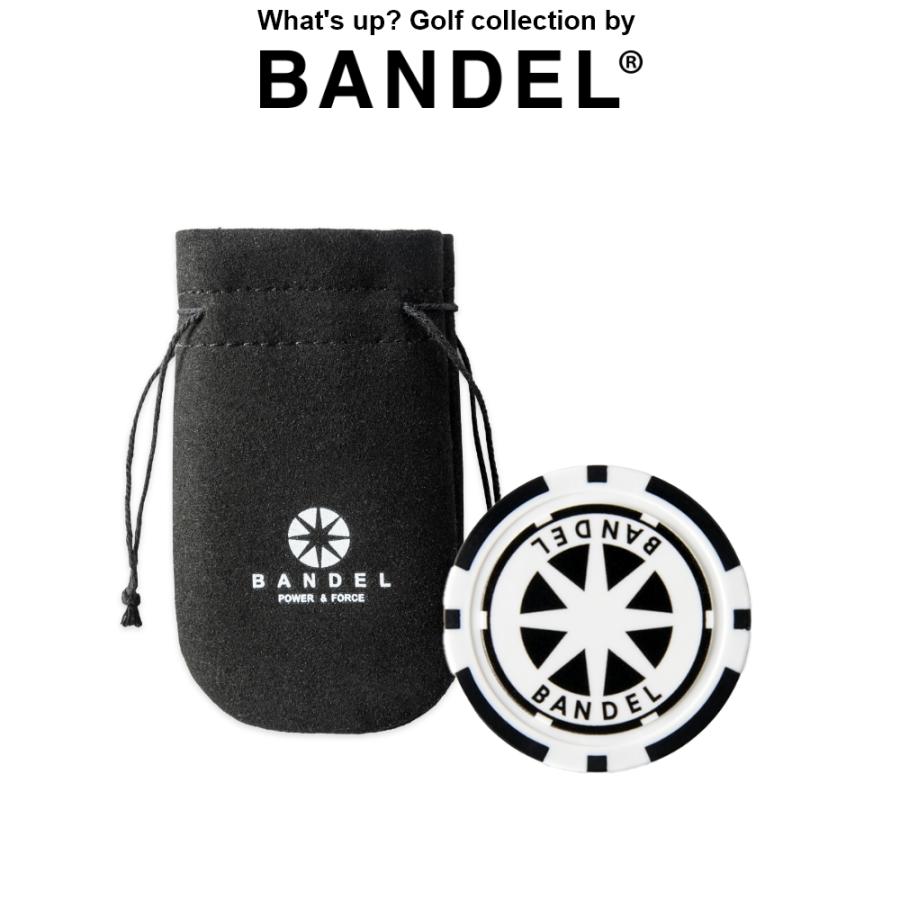 BANDEL GOLFバンデルゴルフ 新品未使用！ BANDEL（バンデル） ゴルフ BANDEL golf モックネック WOMENS STRIPES
