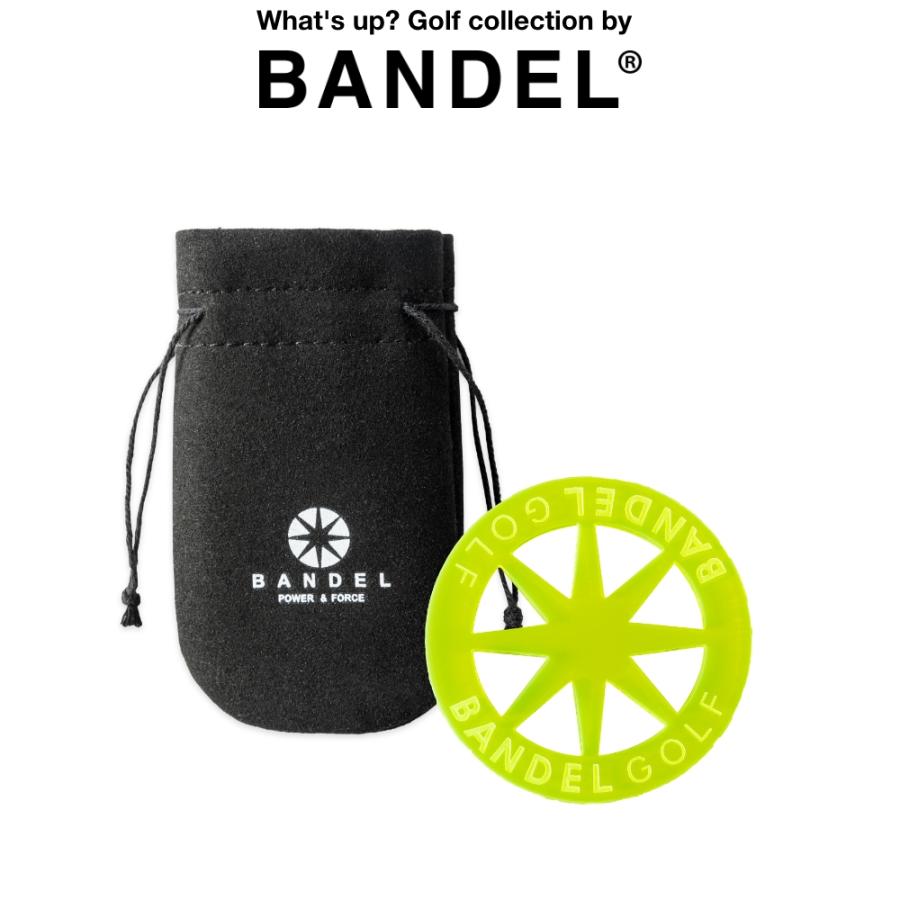 BANDEL（バンデル） ゴルフ ボールマーカー Golf CLEAR MARKER BG