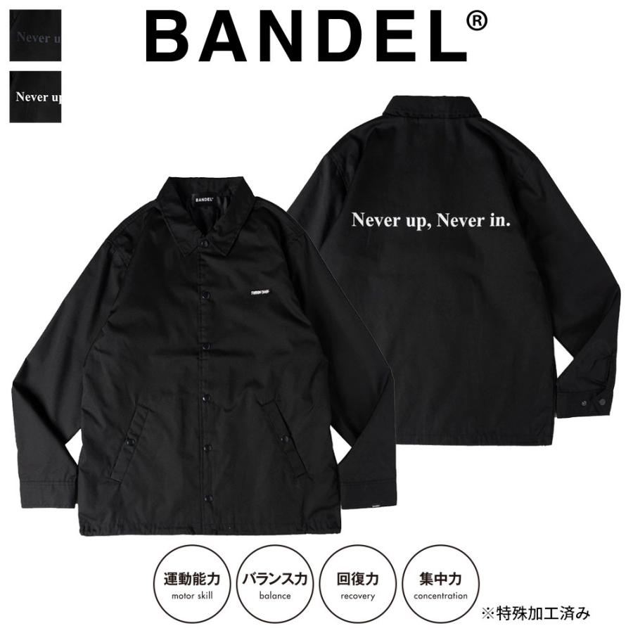 BANDEL（バンデル） コーチジャケット Never up, Never in COACH JKT