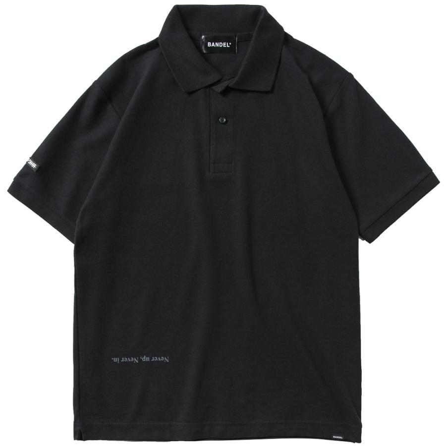 バンデル BANDEL GOLF COLLECTION ポロシャツ Never up,Never in BG-NUPL001 吸汗 速乾 | BANDEL | 01