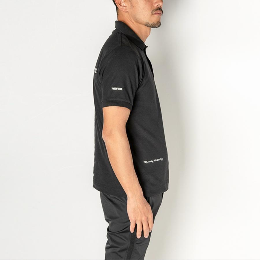 バンデル BANDEL GOLF COLLECTION ポロシャツ Never up,Never in BG-NUPL001 吸汗 速乾 | BANDEL | 10