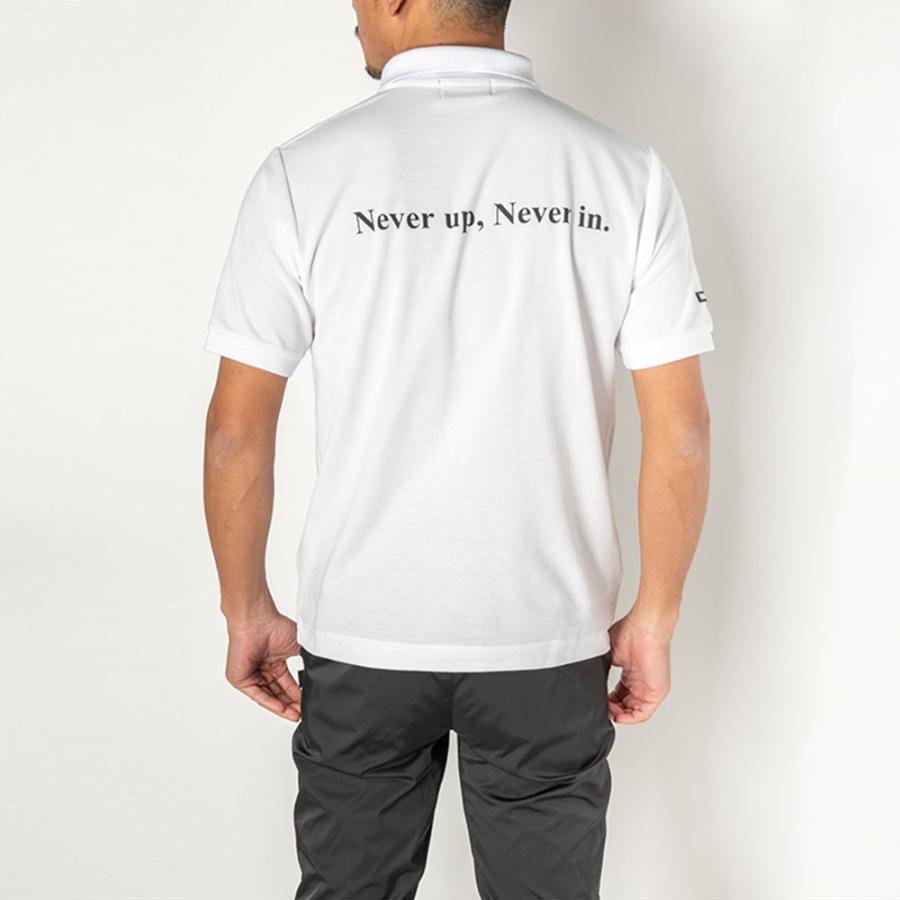 バンデル BANDEL GOLF COLLECTION ポロシャツ Never up,Never in BG-NUPL001 吸汗 速乾 | BANDEL | 14