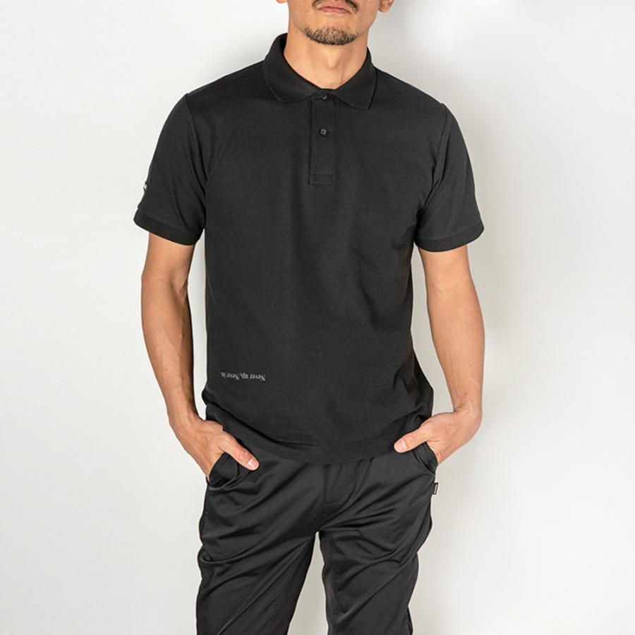 バンデル BANDEL GOLF COLLECTION ポロシャツ Never up,Never in BG-NUPL001 吸汗 速乾 | BANDEL | 03