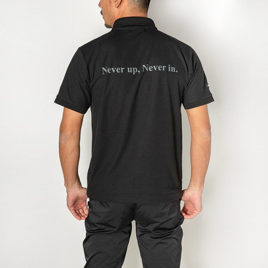 バンデル BANDEL GOLF COLLECTION ポロシャツ Never up,Never in BG-NUPL001 吸汗 速乾 | BANDEL | 04