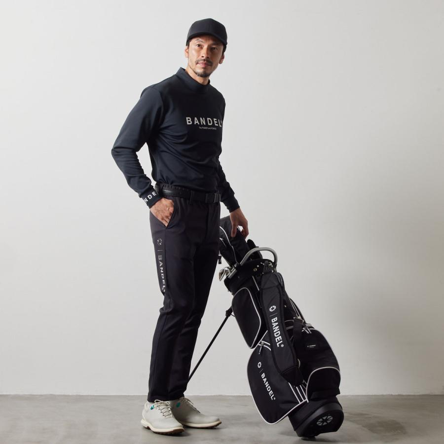 BANDEL（バンデル） BANDEL GOLF ゴルフ モックネック 保温 UVカット