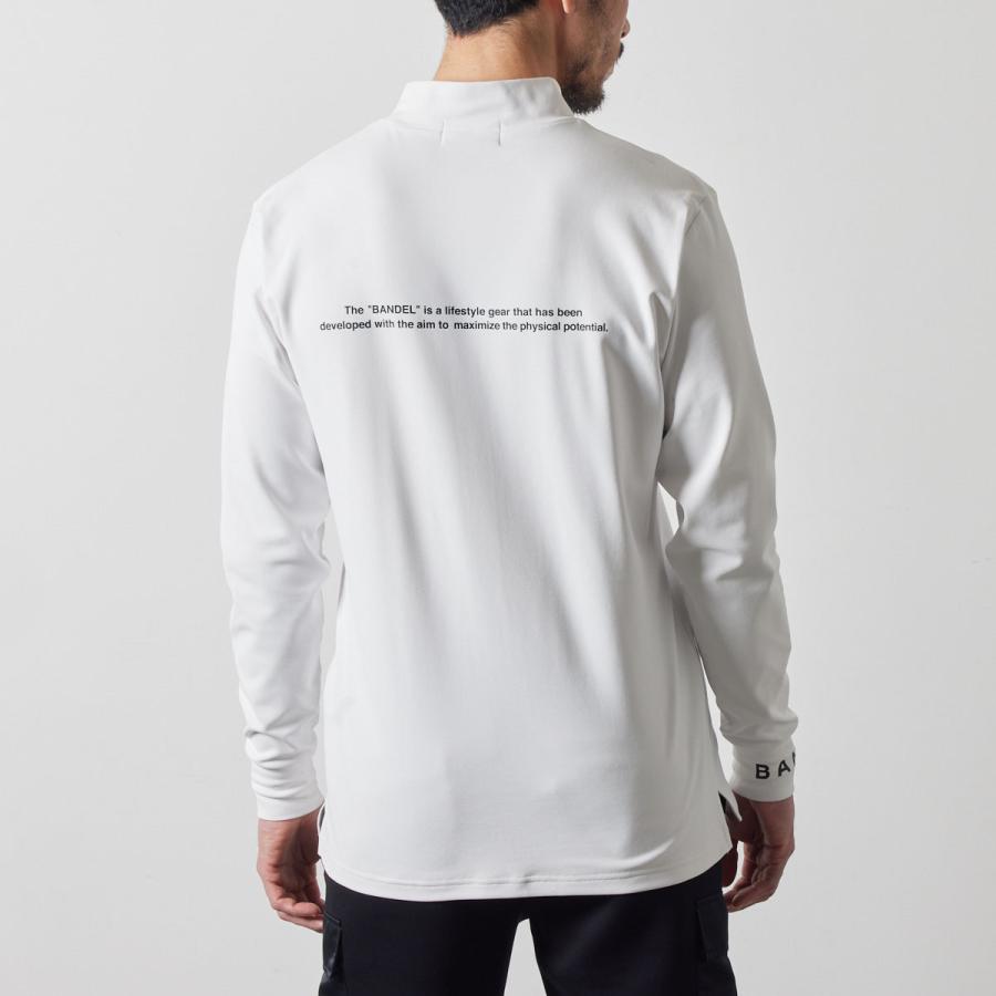 BANDEL（バンデル） BANDEL GOLF ゴルフ モックネック 保温 UVカット