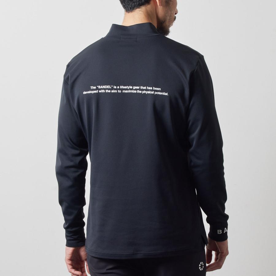 BANDEL（バンデル） BANDEL GOLF ゴルフ モックネック 保温 UVカット
