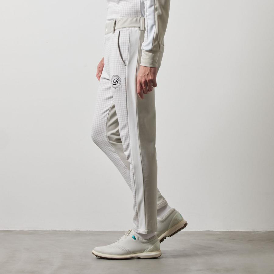 バンデルゴルフ パンツ BANDEL（バンデル） SIDE PUFFER TRACKPANTS ナイロン 保温性 ゴルフ