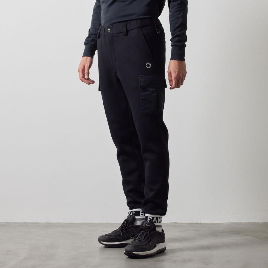 BANDELGOLF メンズズボン BANDEL（バンデル） SIDE PUFFER TRACKPANTS ナイロン 保温性 ゴルフ