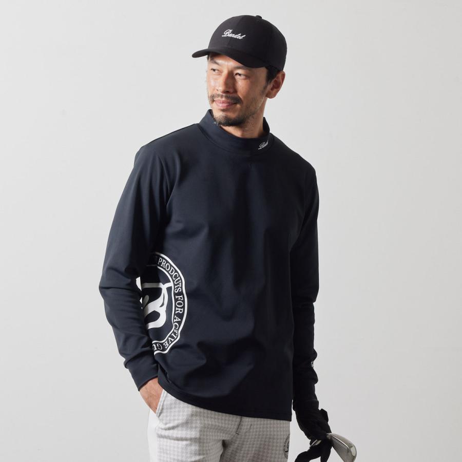 BANDEL（バンデル） ゴルフ BANDEL GOLF モックネック 保温 UVカット