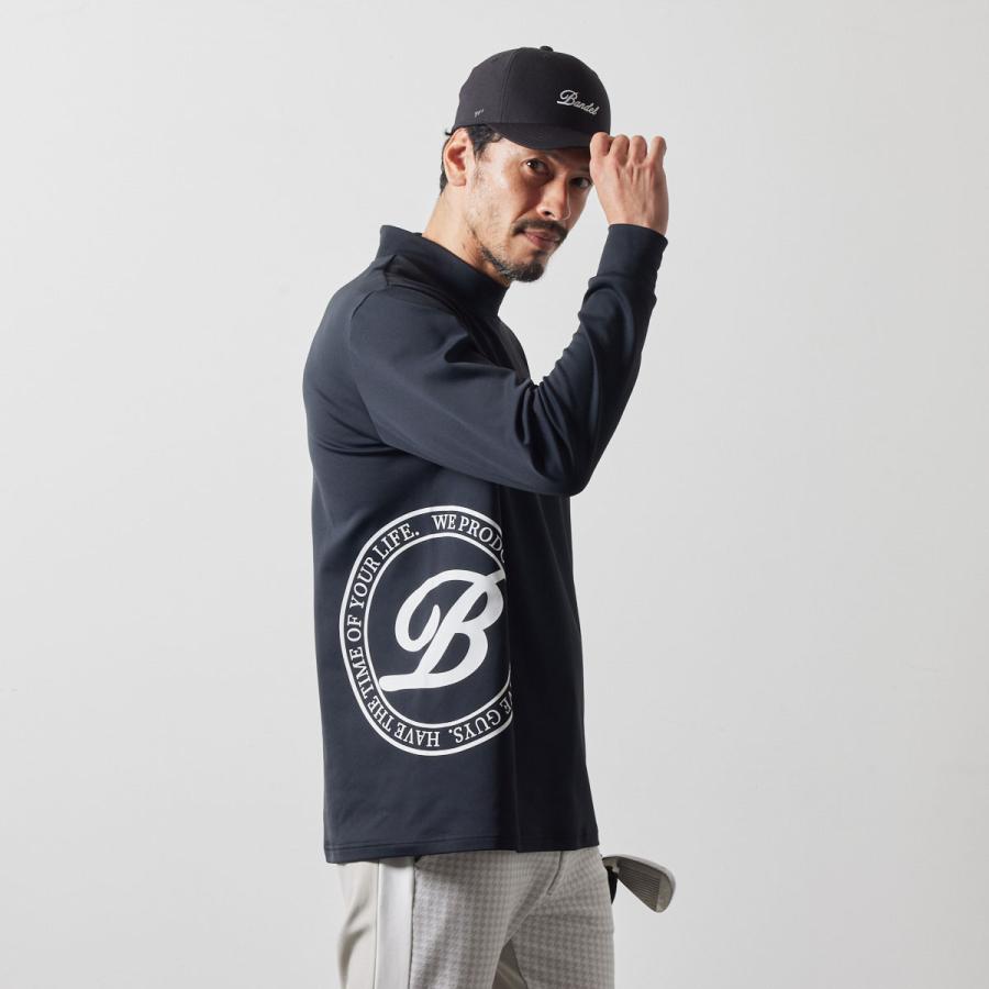 BANDEL（バンデル） ゴルフ BANDEL GOLF モックネック 保温 UVカット