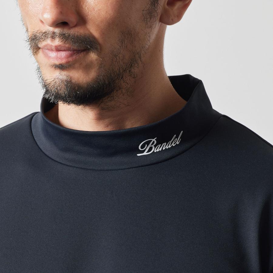 BANDEL（バンデル） ゴルフ BANDEL GOLF モックネック 保温 UVカット