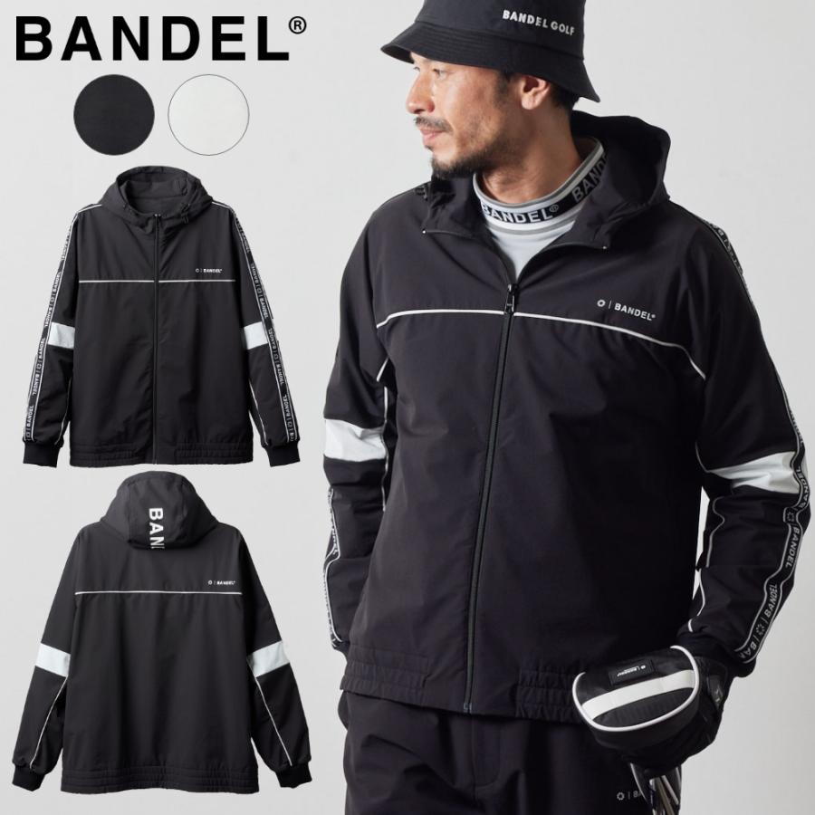 BANDEL（バンデル） ゴルフ 撥水 パーカー メンズ WATER REPELLENT
