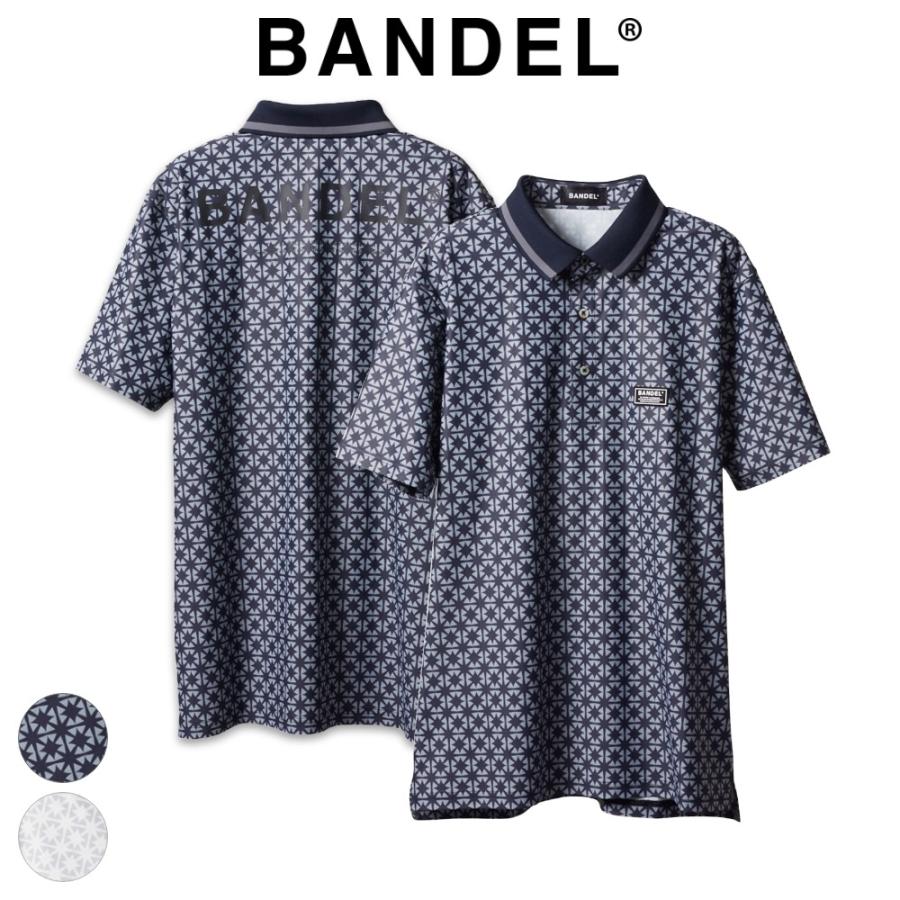 BANDEL（バンデル） ゴルフ BANDEL golf ポロシャツ ALLOVER S/S POLO