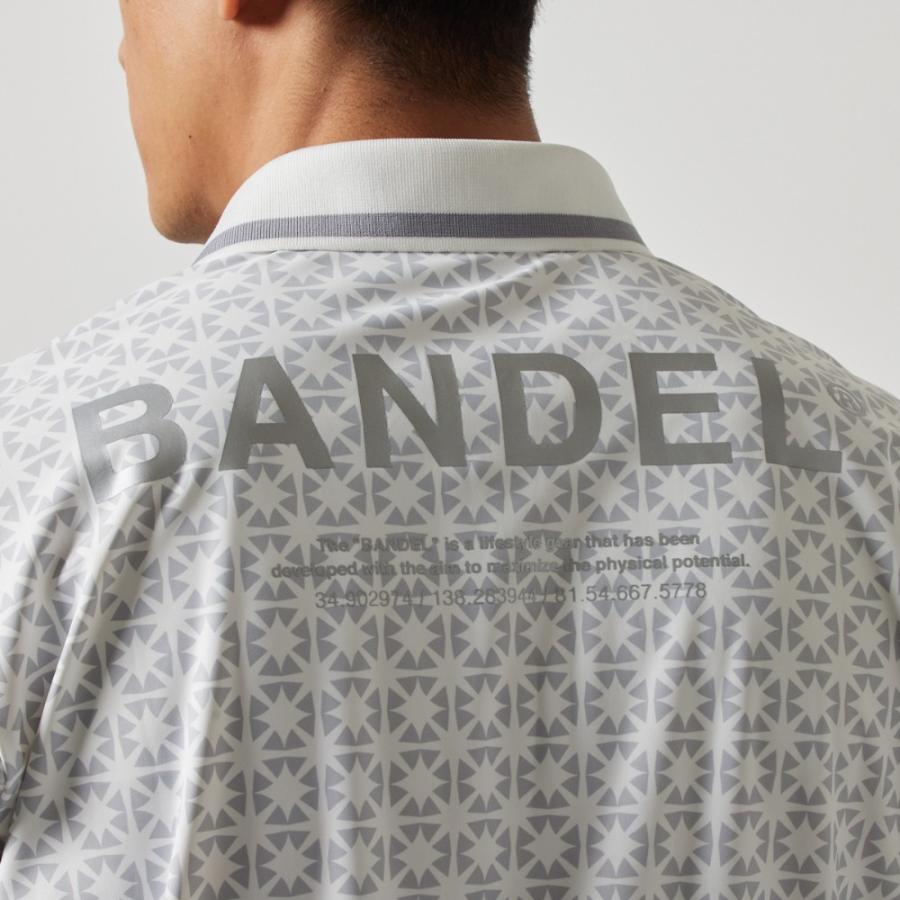 BANDEL（バンデル） ゴルフ BANDEL golf ポロシャツ ALLOVER S/S POLO