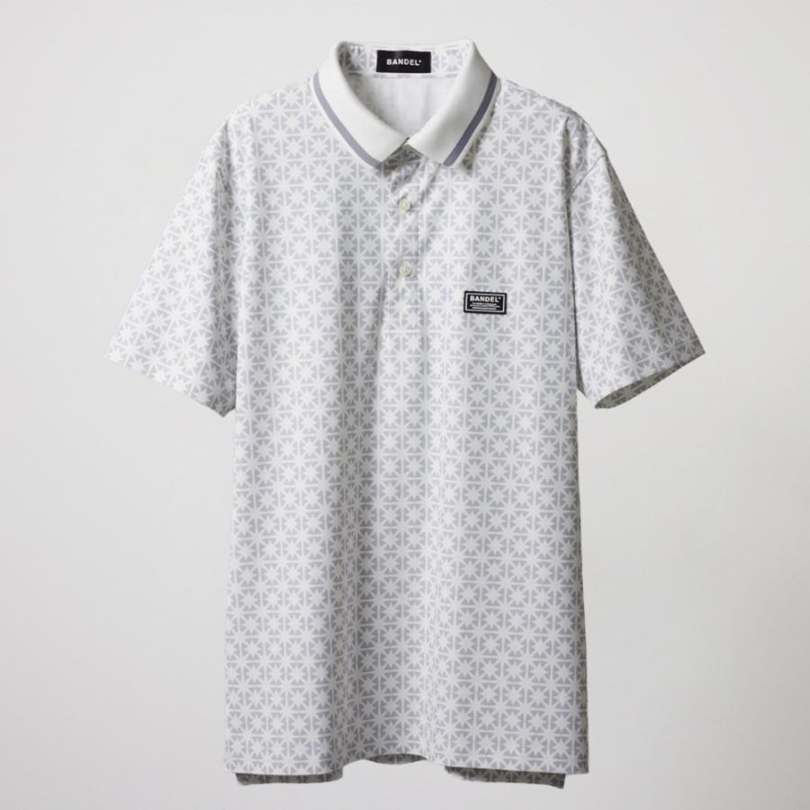 BANDEL（バンデル） ゴルフ BANDEL golf ポロシャツ ALLOVER S/S POLO