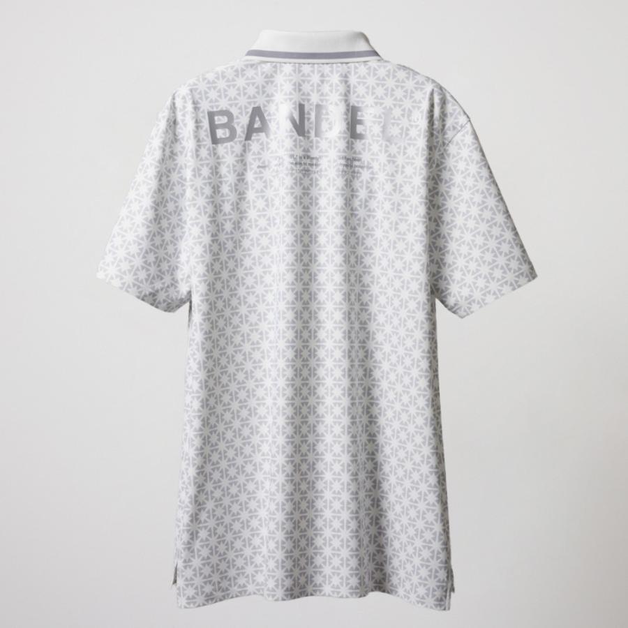 BANDEL（バンデル） ゴルフ BANDEL golf ポロシャツ ALLOVER S/S POLO