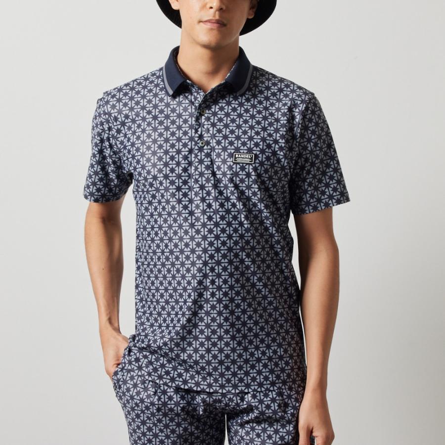 BANDEL（バンデル） ゴルフ BANDEL golf ポロシャツ ALLOVER S/S POLO