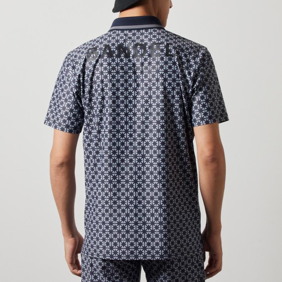 未使用品✨️BANDEL ポロシャツ XXL 総柄 ALLOVER OCTAS BANDEL（バンデル） ゴルフ BANDEL golf ポロシャツ ALLOVER S/S POLO